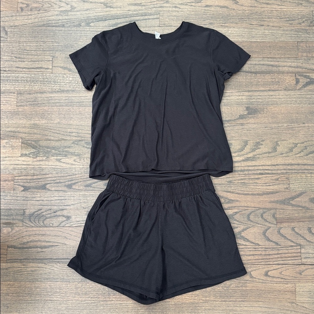 Athletic Works Black Set